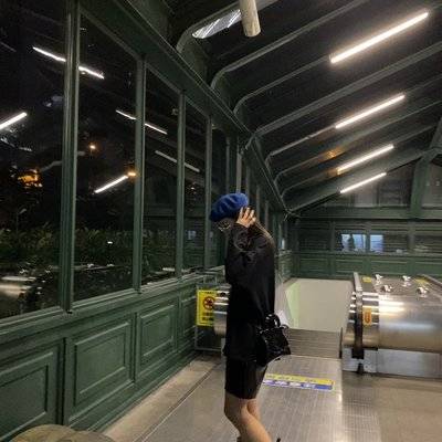 时尚模特