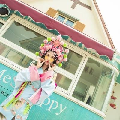 韩系模特