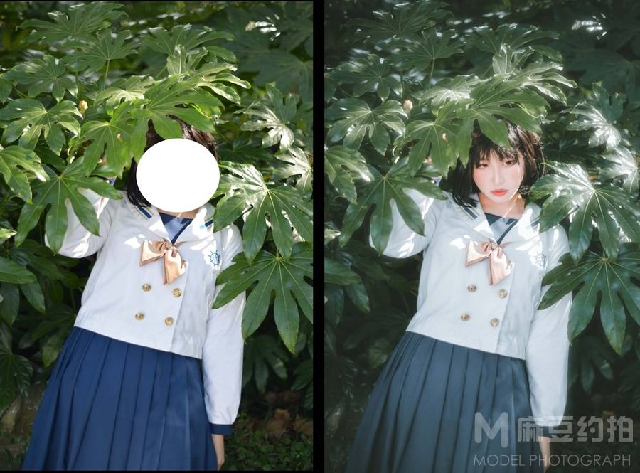 森系模特