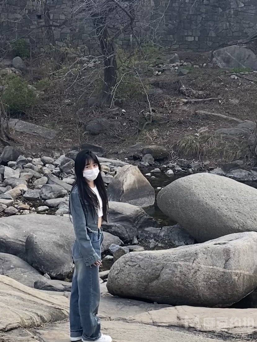 纪实模特