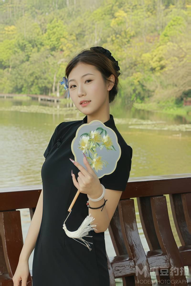 旗袍模特