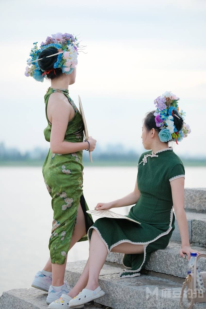 纪实模特