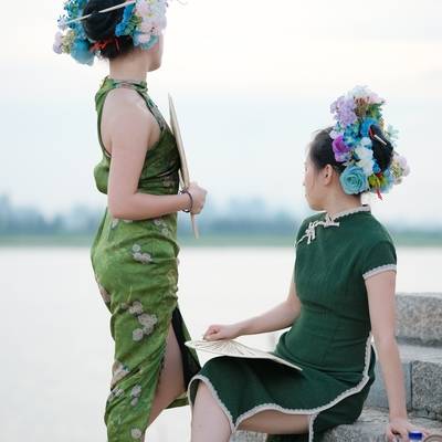纪实模特