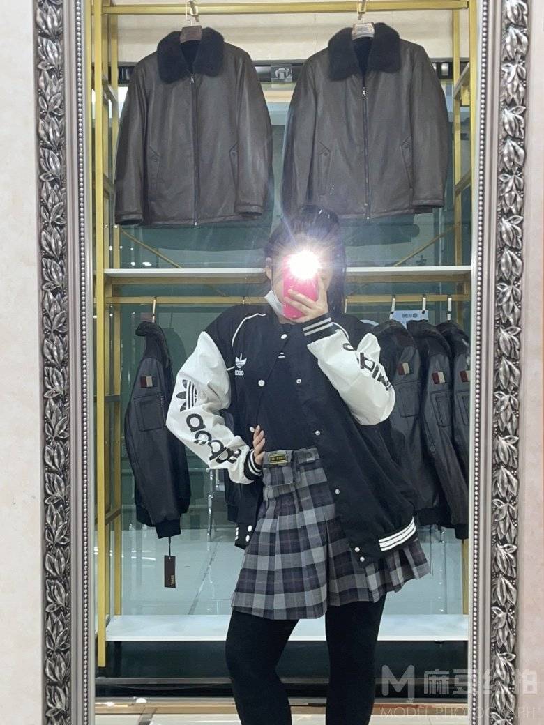 清新模特