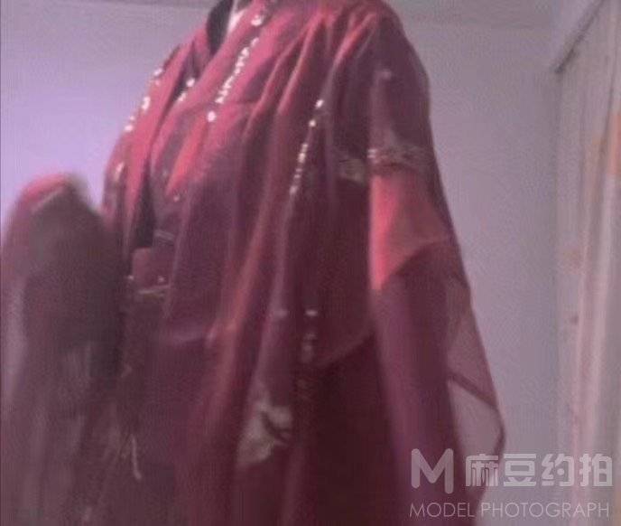 民国模特