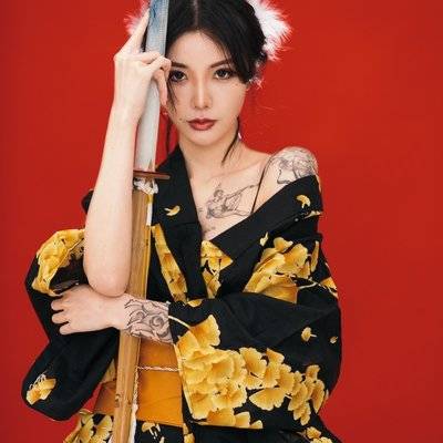 日系模特
