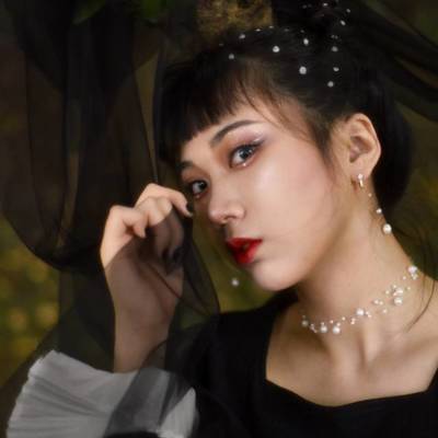 暗黑模特