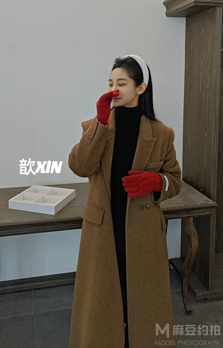 民国模特