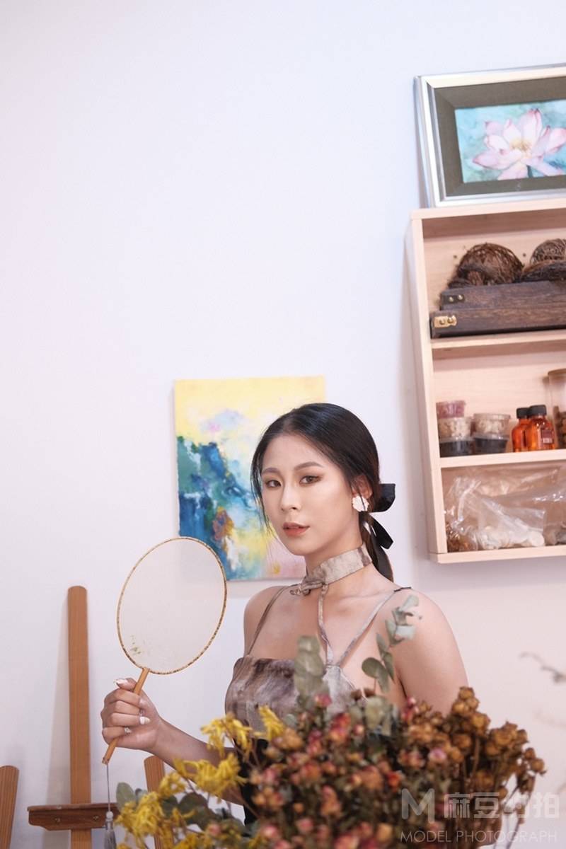 复古模特