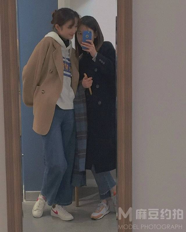 商务模特