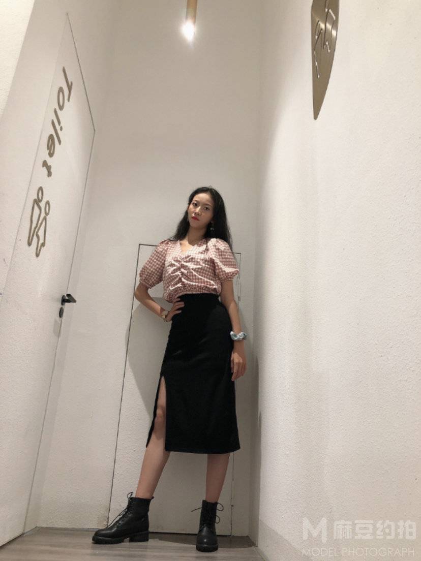 旗袍模特