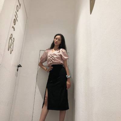 旗袍模特