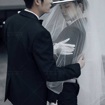 情侣模特