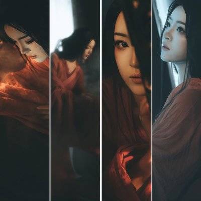 汉服模特