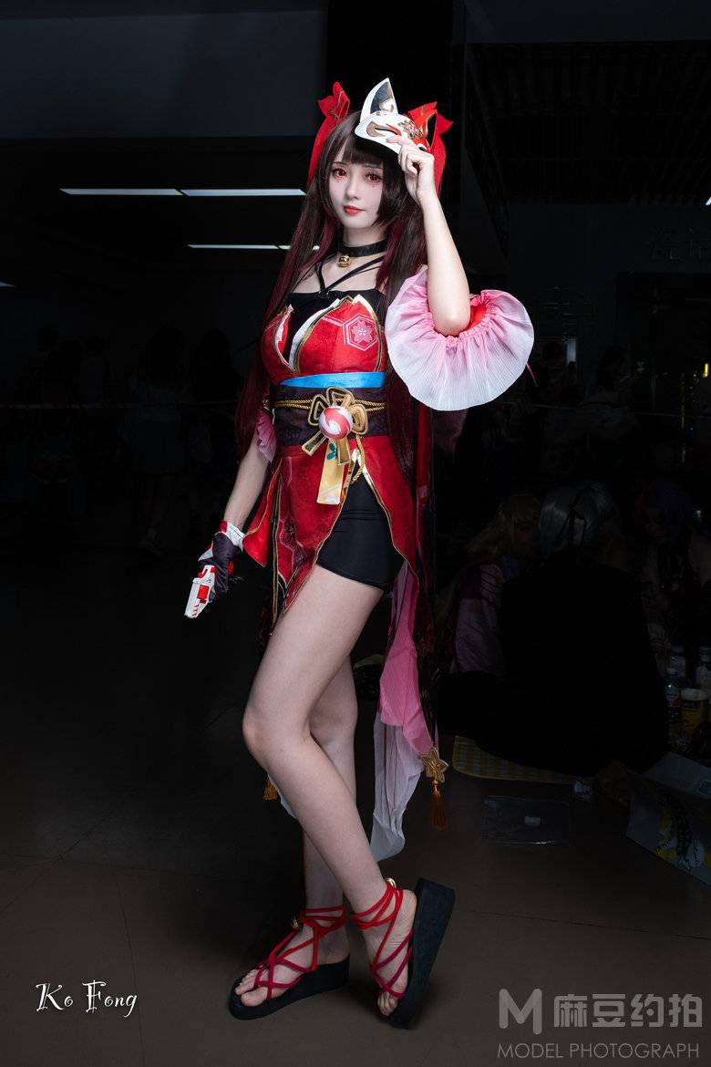 cosplay模特