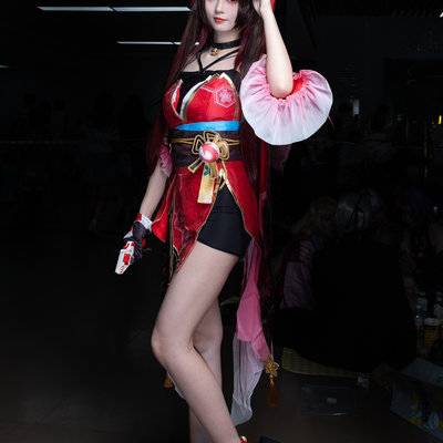 cosplay模特