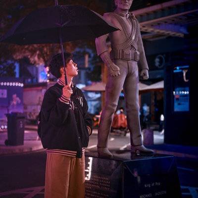 暗黑模特