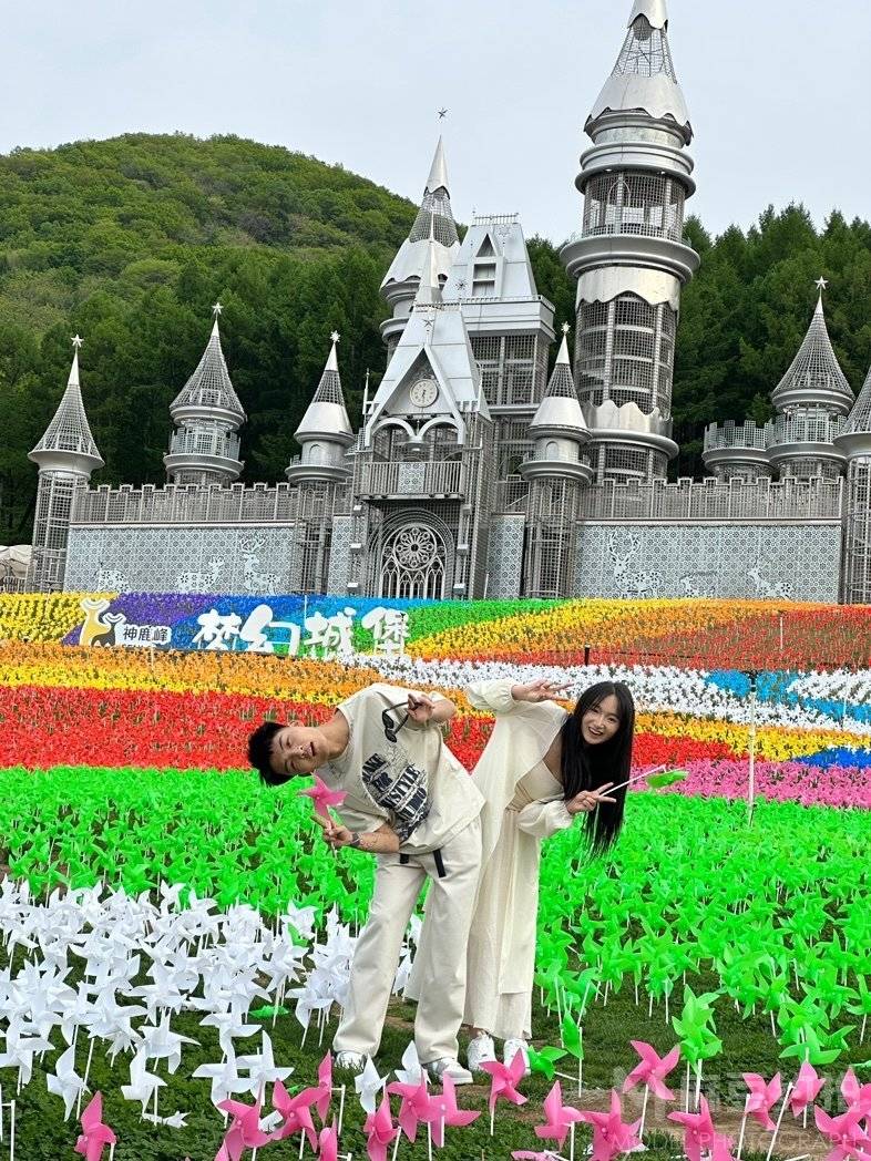 情侣模特