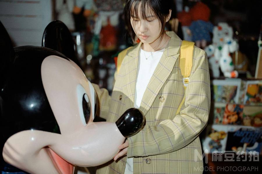胶片模特