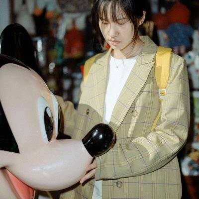 胶片模特