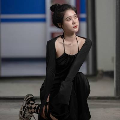 暗黑模特