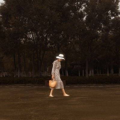 情侣模特
