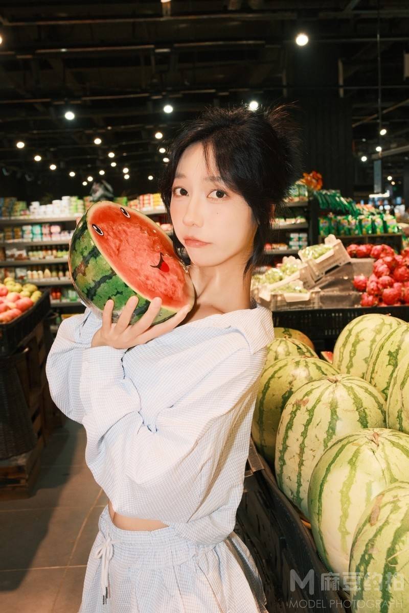 胶片模特