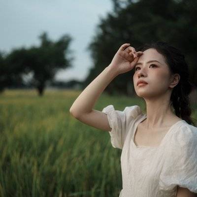 复古模特