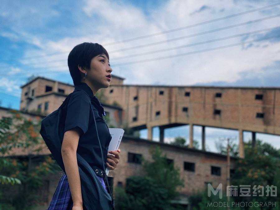 暗黑模特
