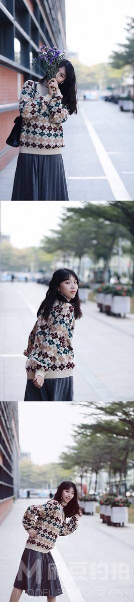 森系模特