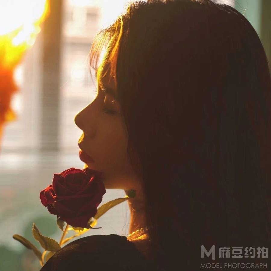 复古模特