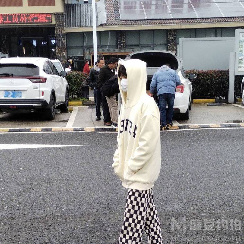 时尚模特