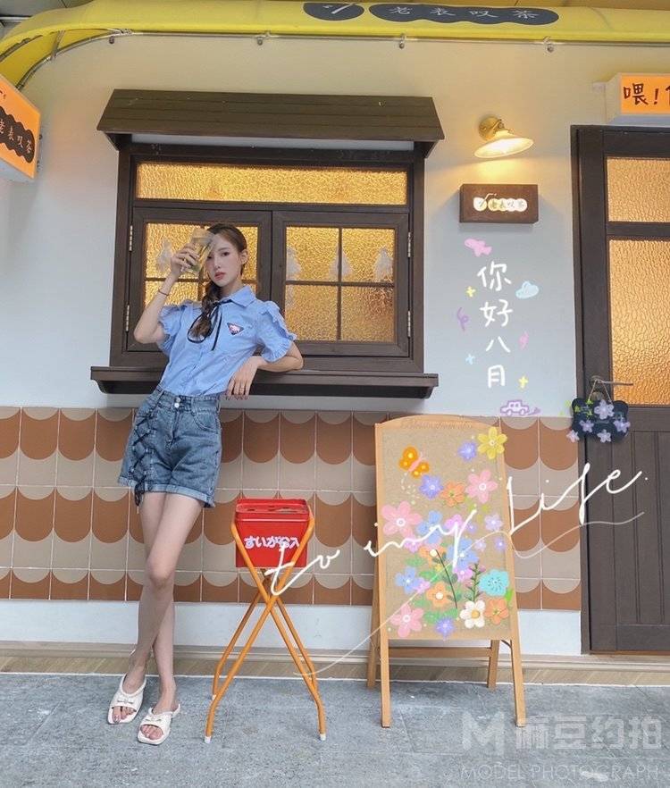 韩系模特