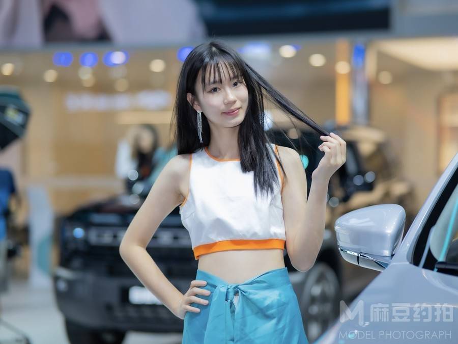 时尚模特