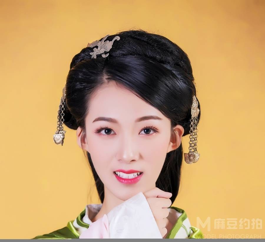 韩系模特