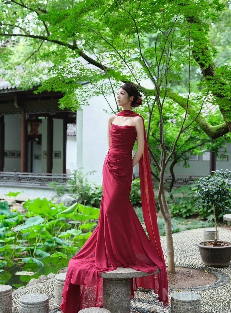 婚礼模特