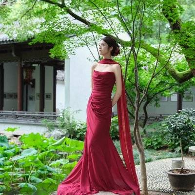 婚礼模特