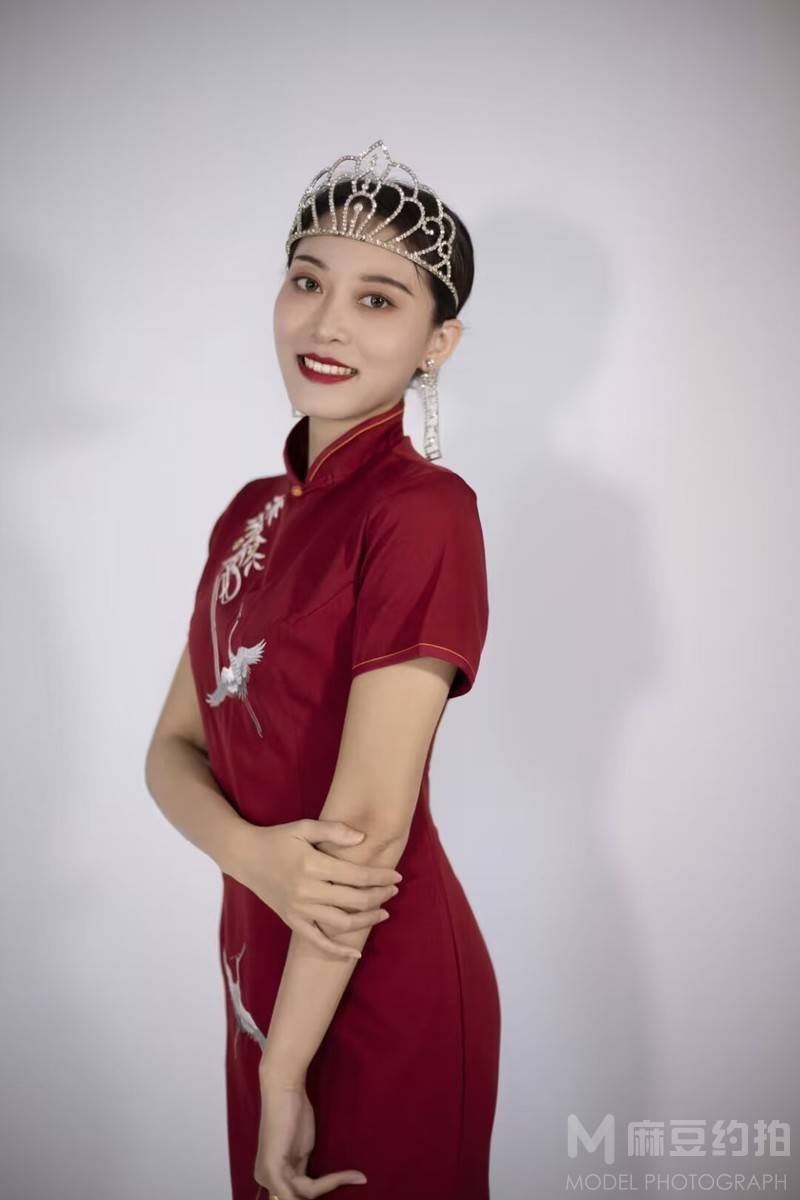 旗袍模特