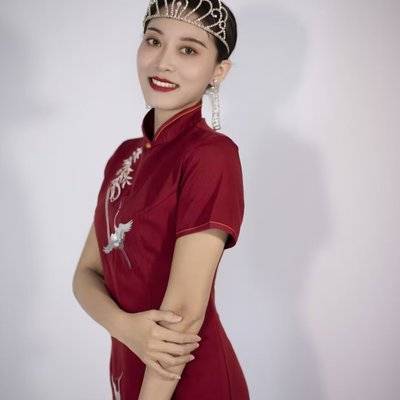 旗袍模特