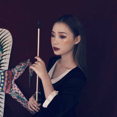 妆容模特