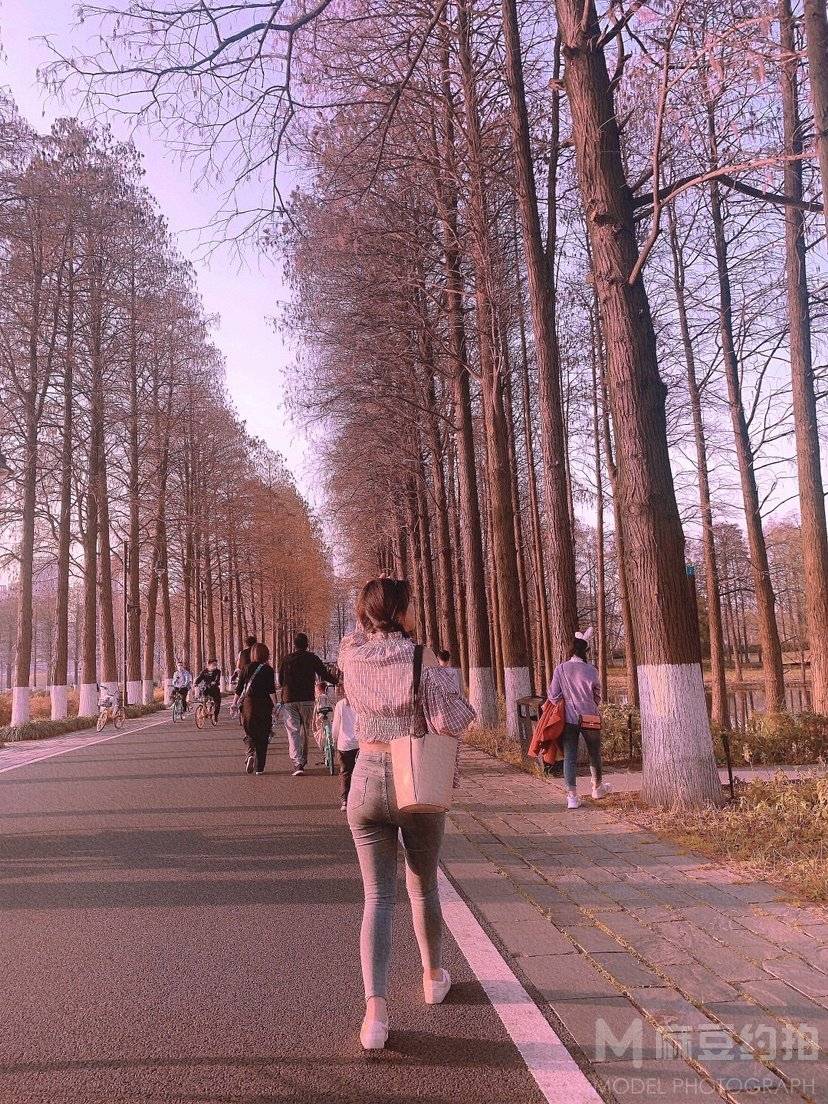 纪实模特