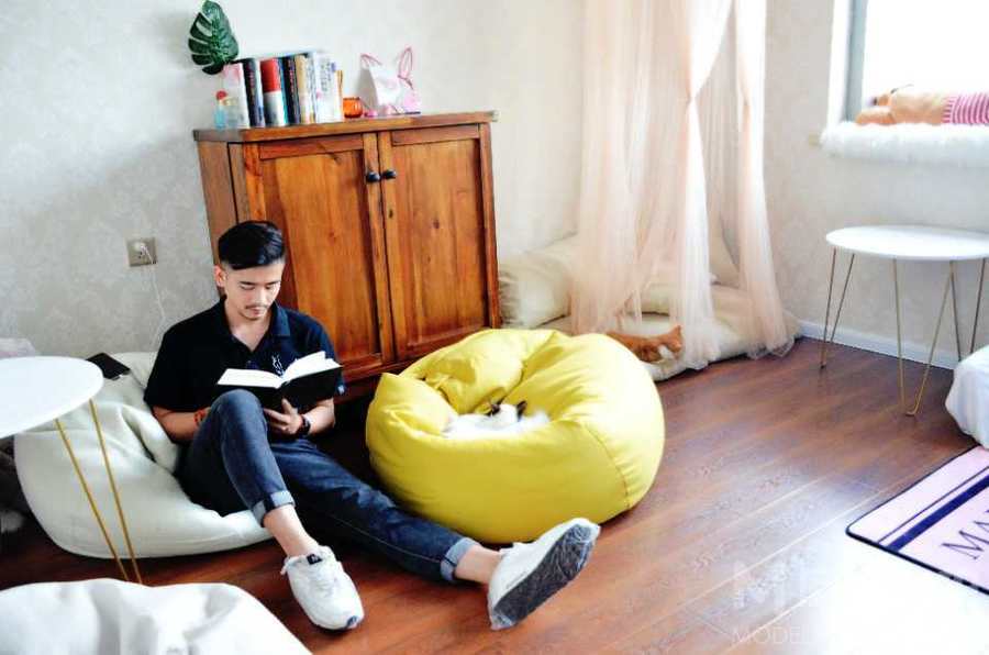 商务模特