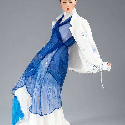 时尚模特