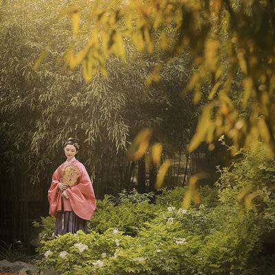 汉服模特