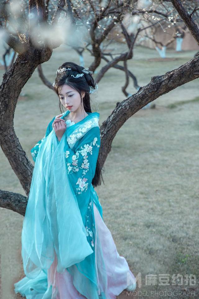 古风模特