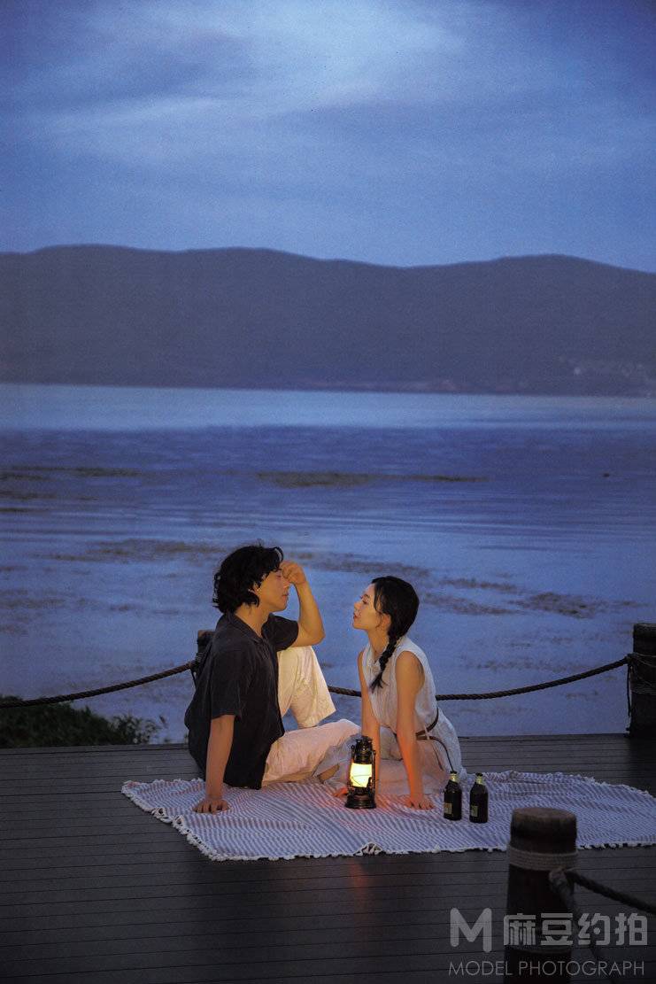 复古模特
