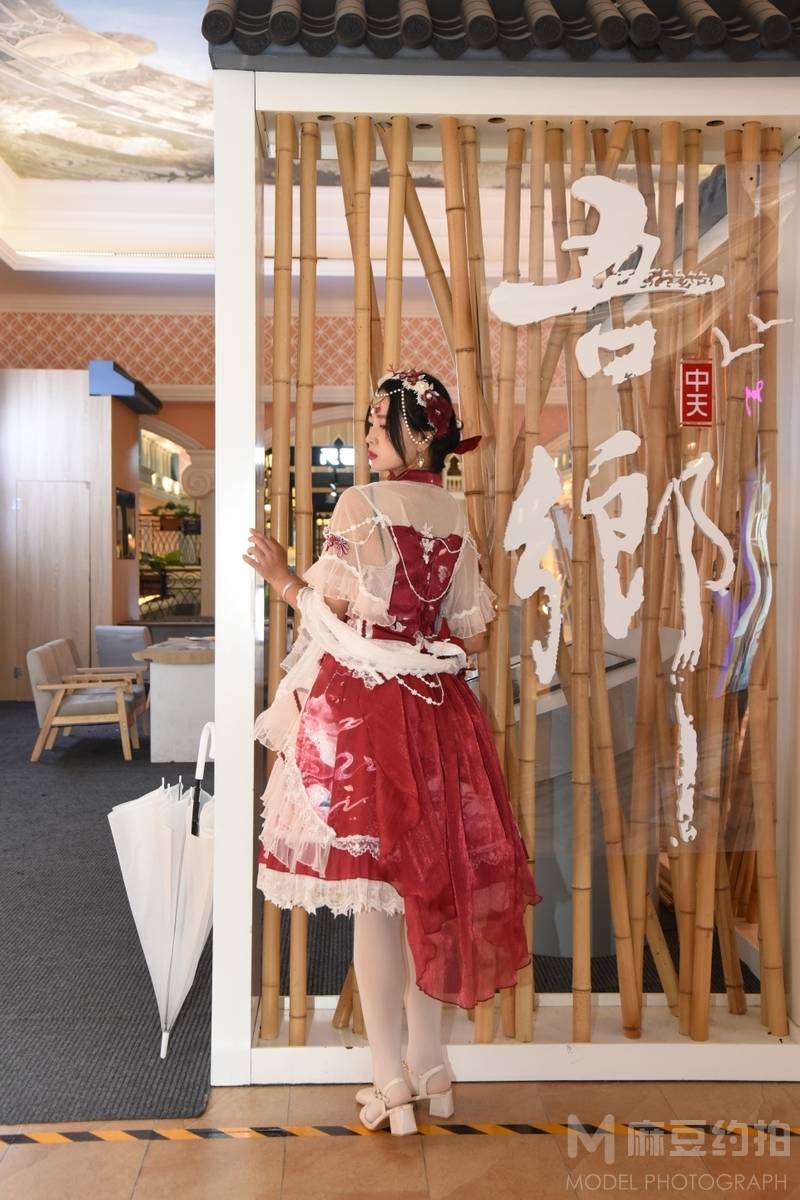 森系模特