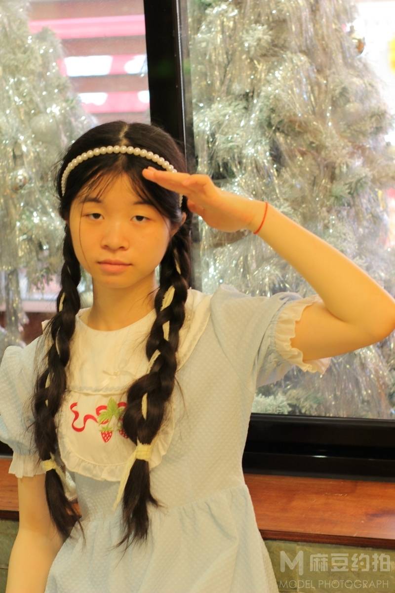 少女模特