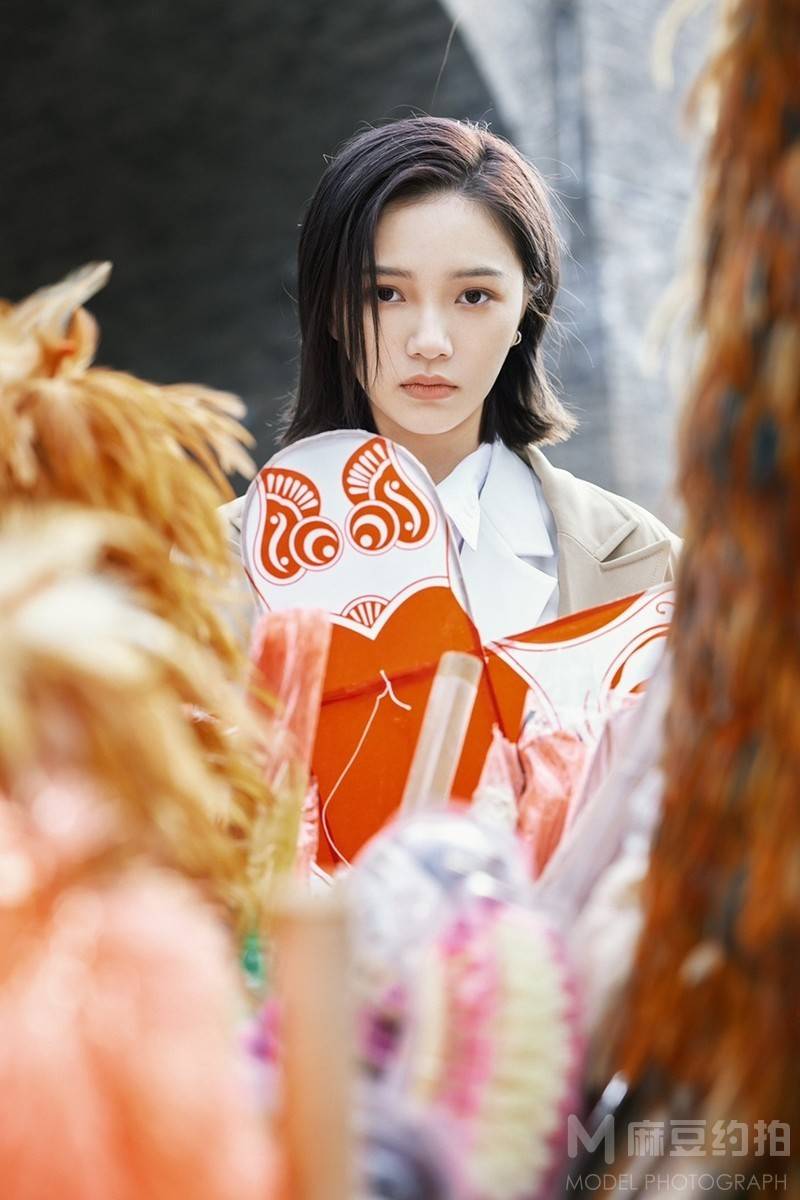 时尚模特