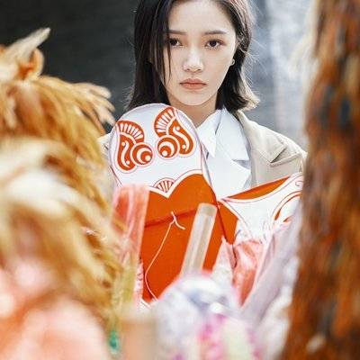 时尚模特